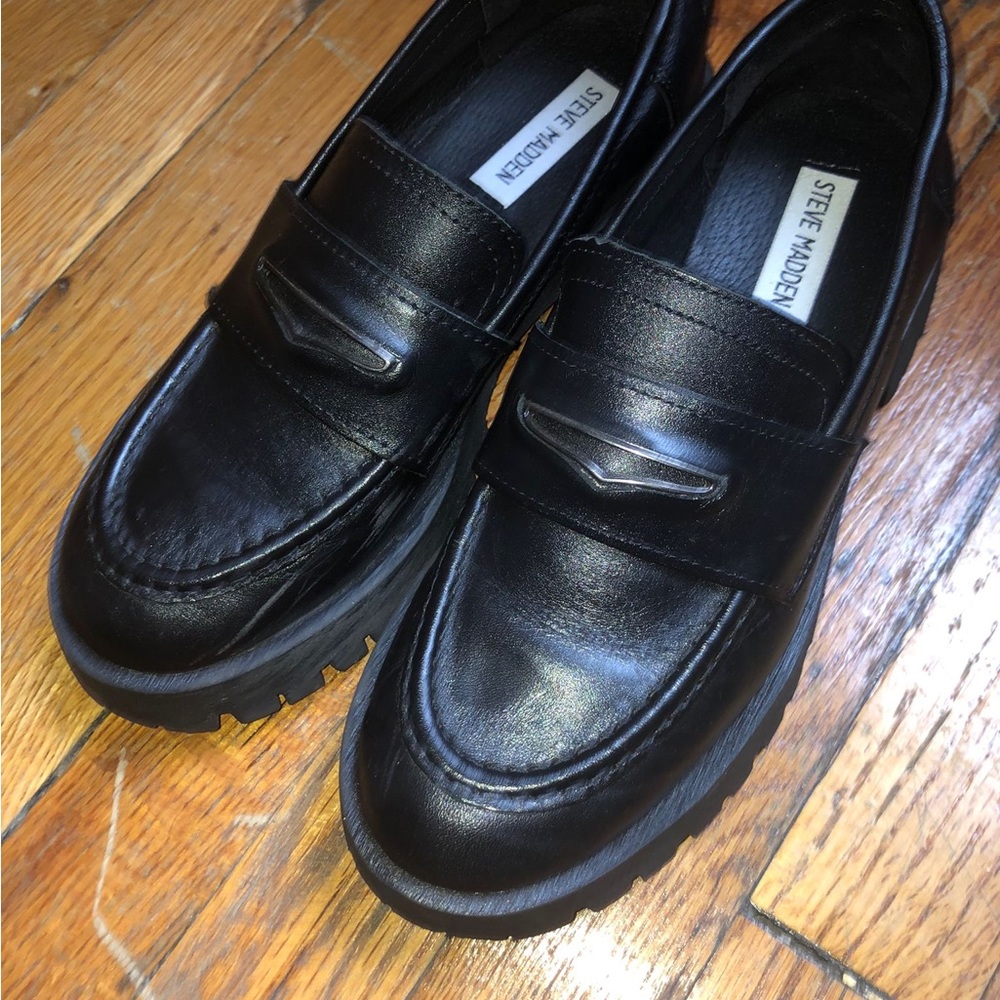 Steve mande size 7, black